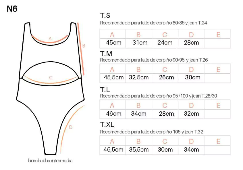 Enteriza Darla - Imagen 16