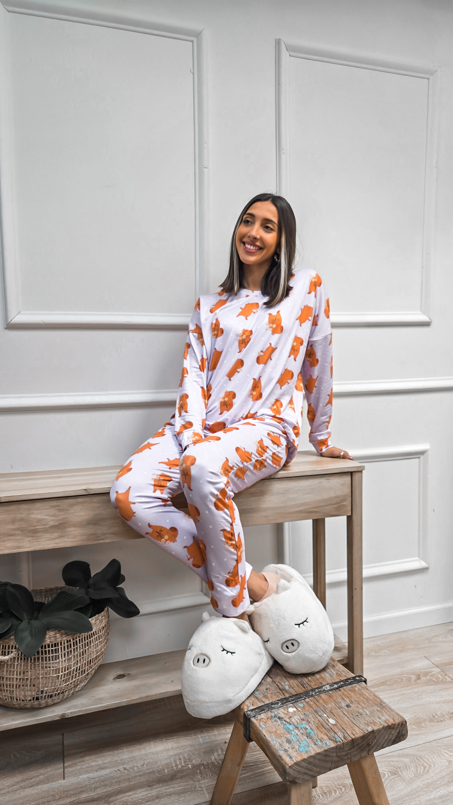 Pijama Valentino - Imagen 2