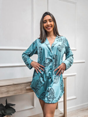 Camisón Camisero Estampado