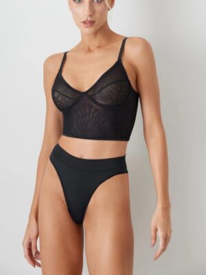 Bustier Black