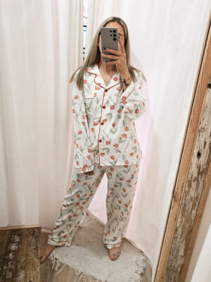Pijama Flores