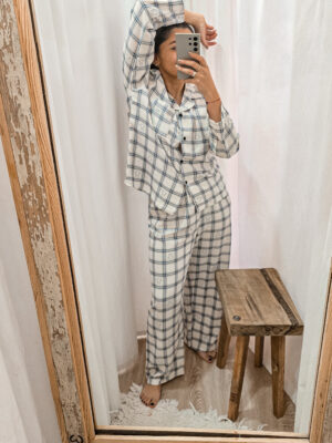 Pijama Rallado Ositos