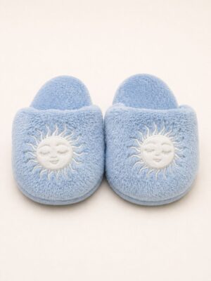 Pantuflas Mundial: Sol Blanco