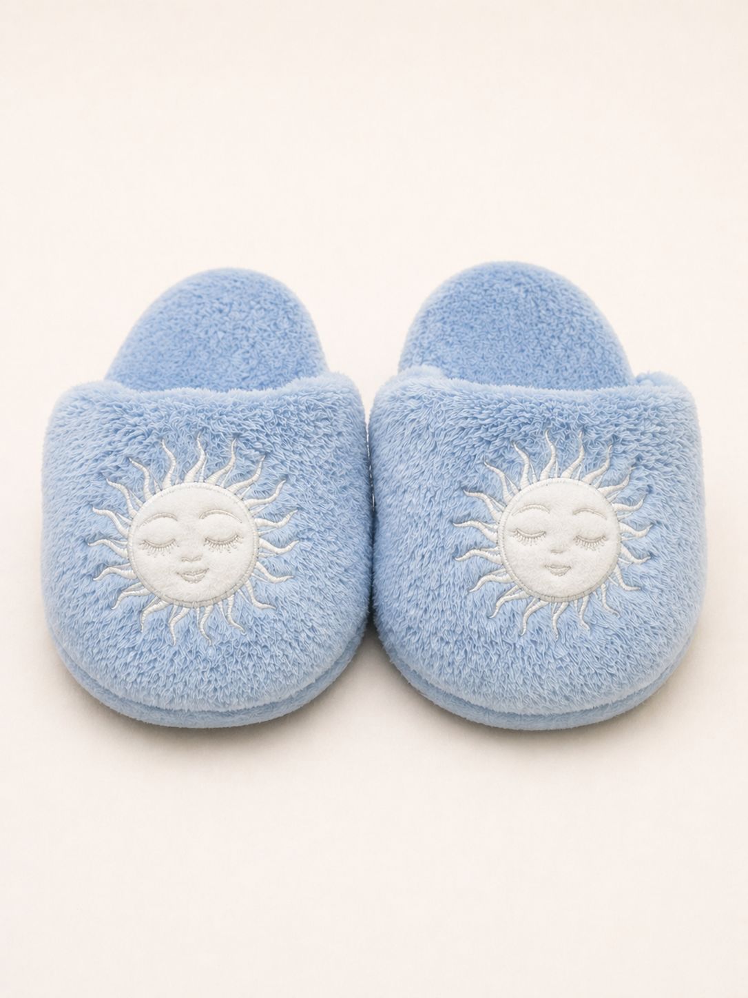 Pantuflas Mundial: Sol Blanco